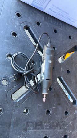 Dremel 4000 variable speed, die grinder