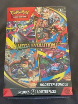 Mega Evolution Booster Bundle