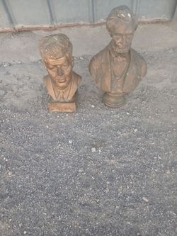 Presidents heads