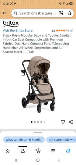 Britax Prism Stroller