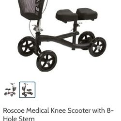 Medical knee scooter