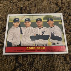 2010 Topps Heritage Core Four #411