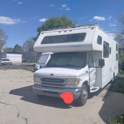 2000-F450-7.3 POWER STROKE TURBO DIESEL