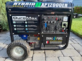 Duro Max XP12000EH.