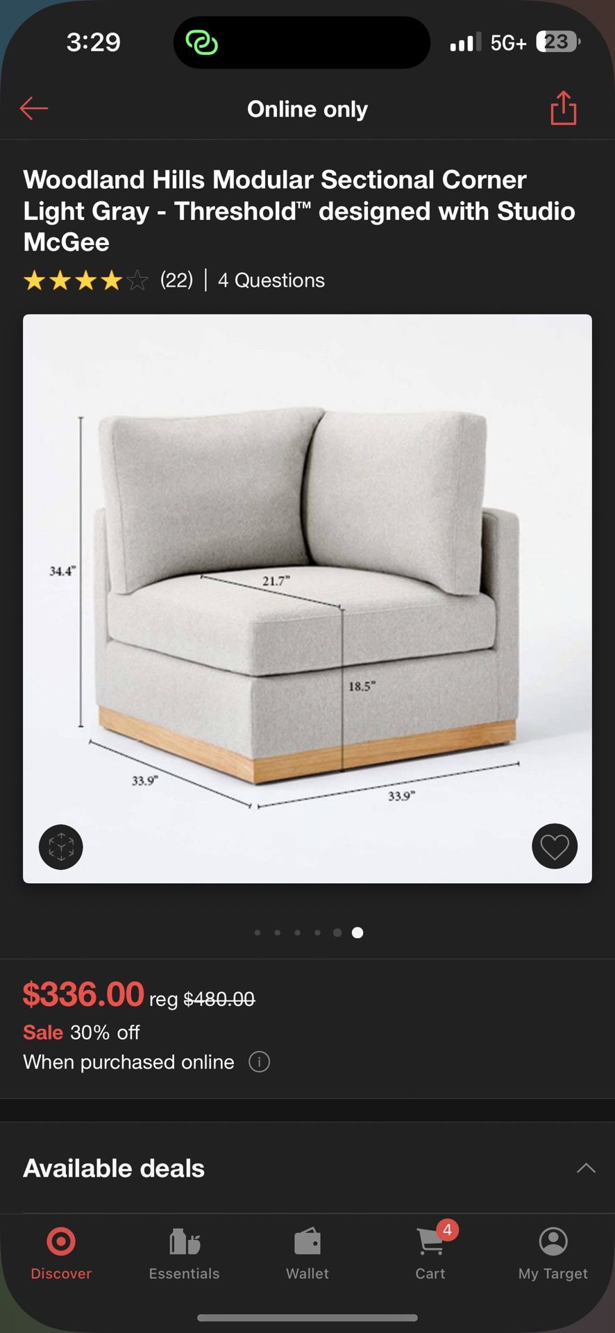 Corner Sofa