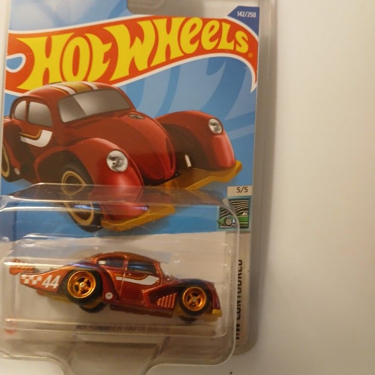 Hotwheels Super Treasure Hunt Vw Cafe Racer