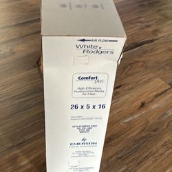White Rodger’s Furnace Filters 26x5x16 