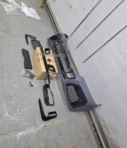 For BMW 7 Series G11 G12 LCI Front Bumper 2020-2022 M Sport Package 740i 750i M750