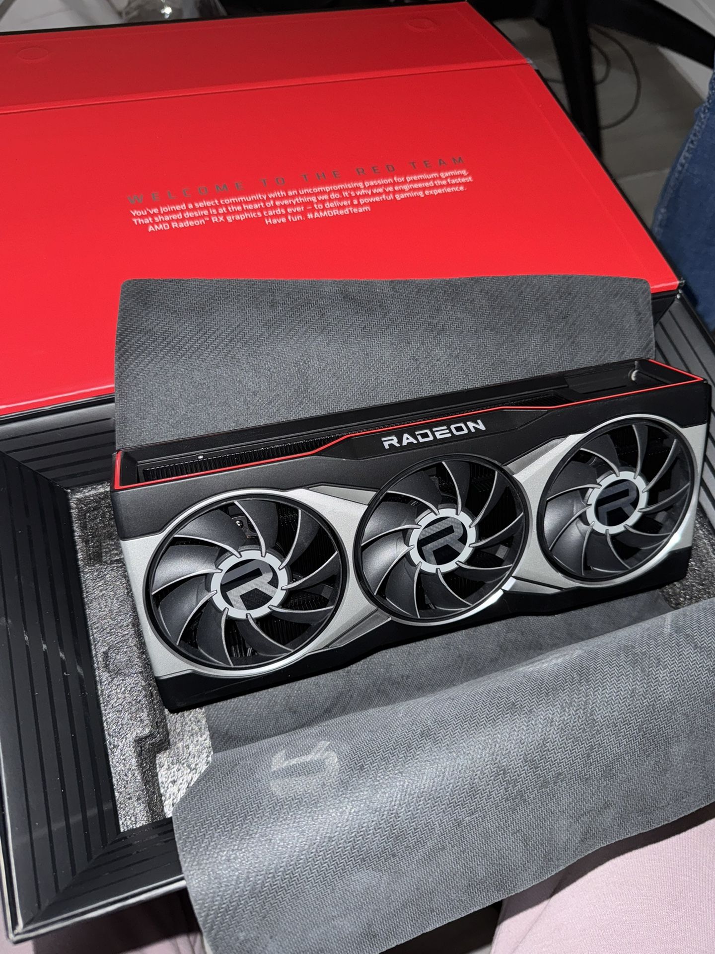 AMD RADEON RX 6900 XT SHELL