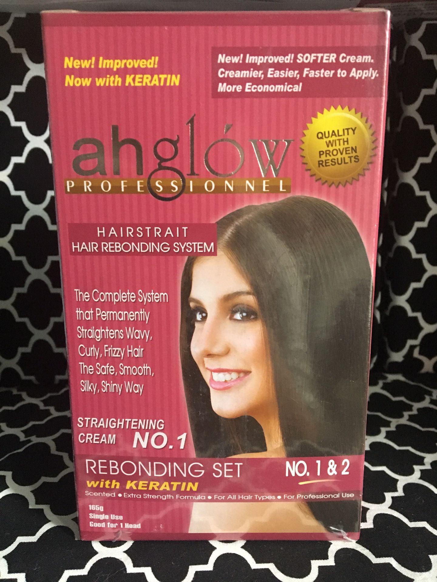 Ahglow Rebonding Set/ Hair Straightening