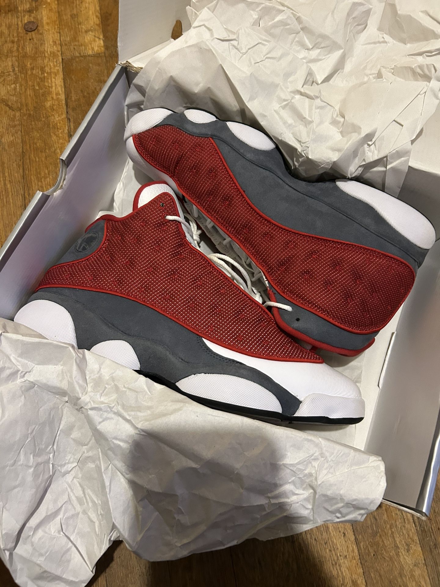 Jordan 13s Retro “Gym Red Flint Grey”