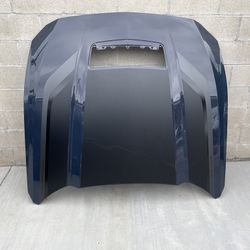 2024 Mustang Dark Horse Hood