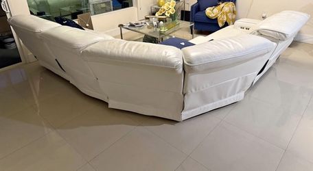 Sectional Leather Ashley Home store . Price Including Delivery