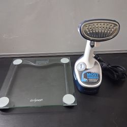 Garment Steamer And Digital Scale 