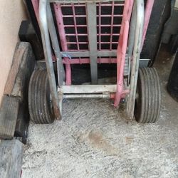 Extended Appliance/Furniture Moving Dolly