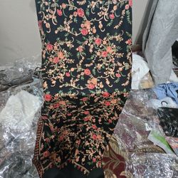 Kashmiri Shawl Scarves $40 