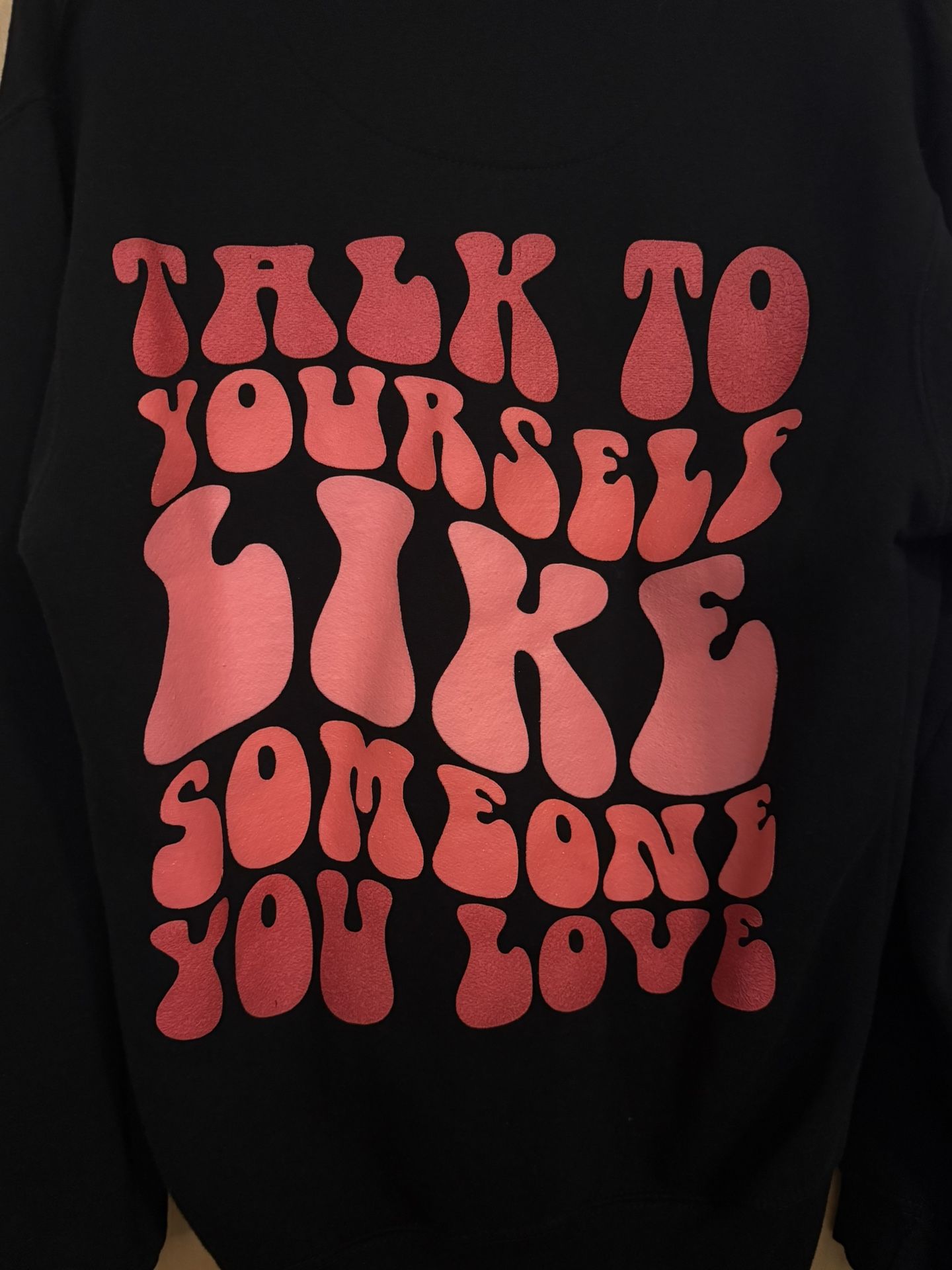 Black Hoodie in Size S  (Wear The Peace)