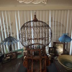 Vintage Bird Cage 