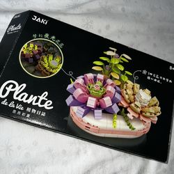 Jaki Succulent Plants building block set
