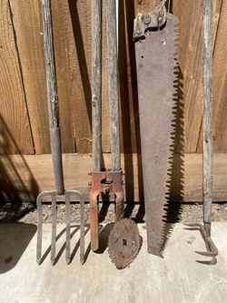 Vintage Garden Tools