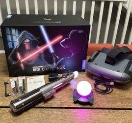 Lenovo Star Wars Jedi Challenges AR Headset Set