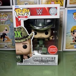 Shawn Michaels Wwe Funko
