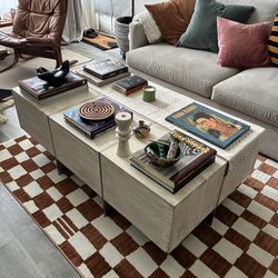Z Gallerie Clifton Coffee Table