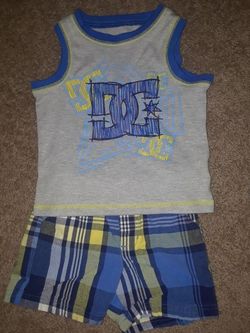Boy's DC Summer outfit
