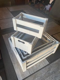 Storage crates