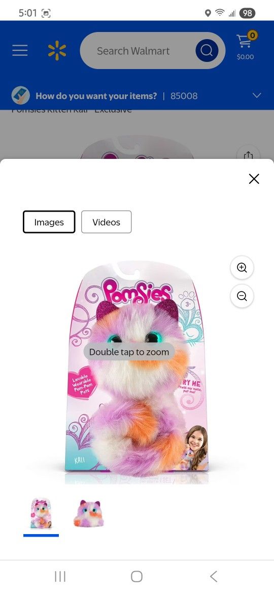 Pomsies Kitten Kali - Exclusive