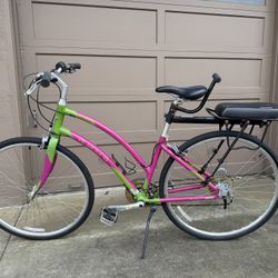 One Dad Bike And One Mom Bike