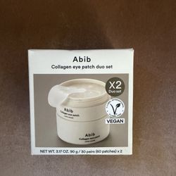 Abib Collagen Eye Patch Duo Set 