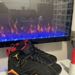Jordan 7s Citrus