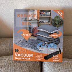 12 Pack Vacuum Storage Bags