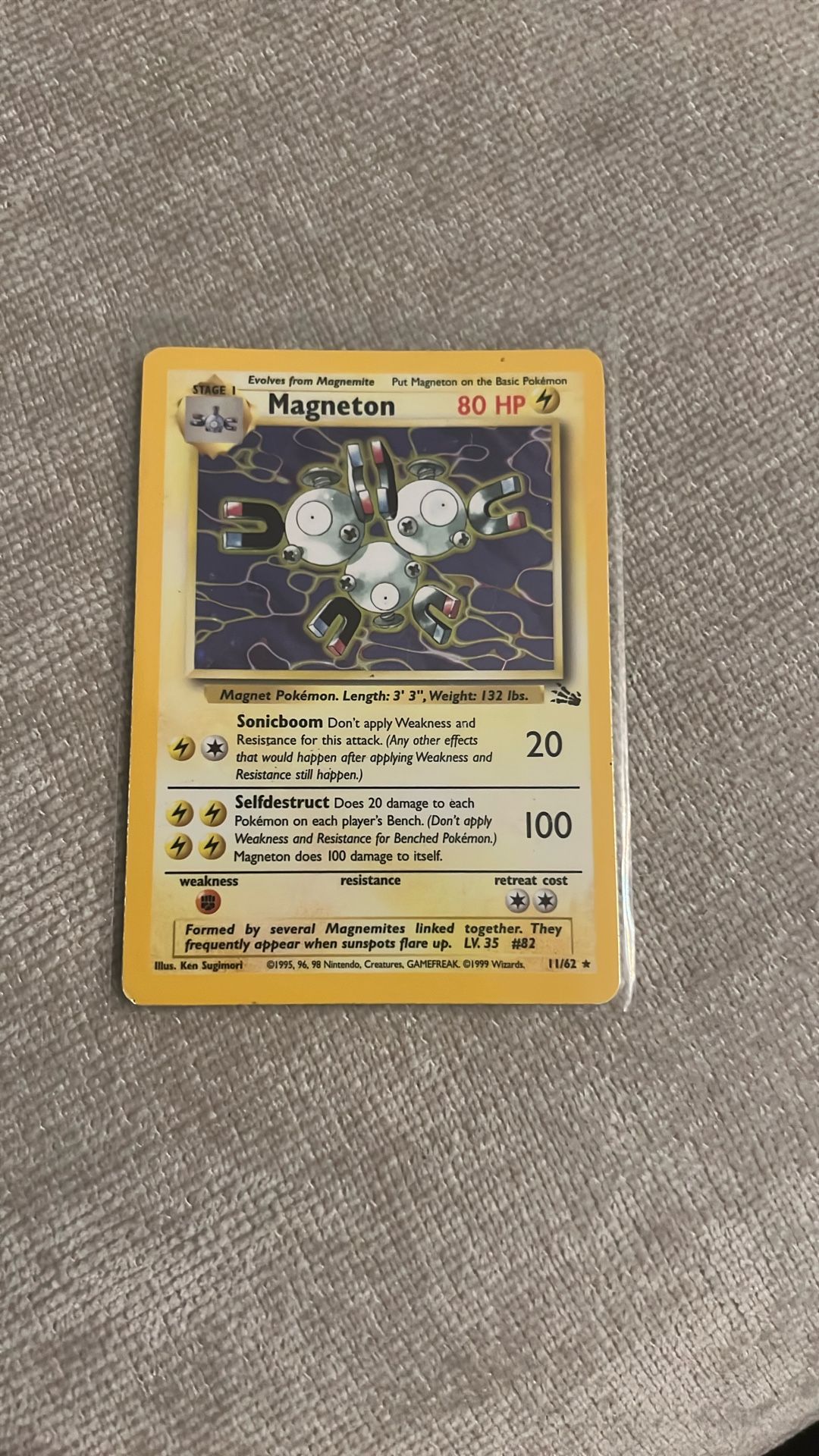 Pokemon Magneton