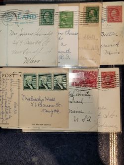 Rare Early Century U.S. stamps