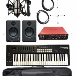Music Studio Equipment Bundle