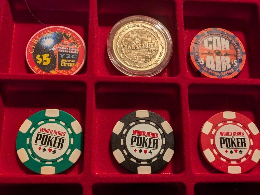 Genuine casino Chips
