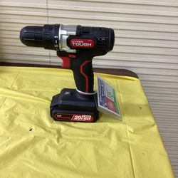 Hyper Tough Cordless Drill