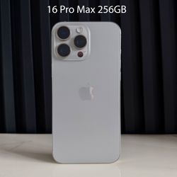 Unlocked Iphone 16 Pro Max. 256 GB