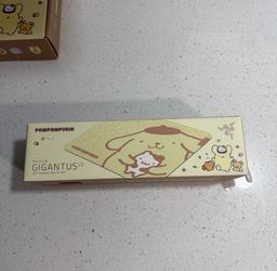 Razer x Pompompurin gigantus v2 soft gaming mouse matt!