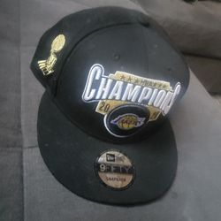 Lakers New Era Hat