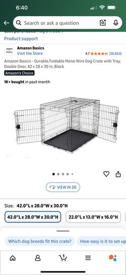Dog Crates