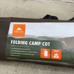 Folding cot