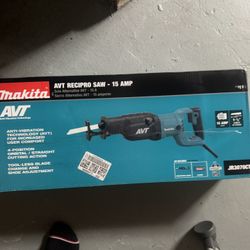 15 Amp AVT Reciprocating Saw