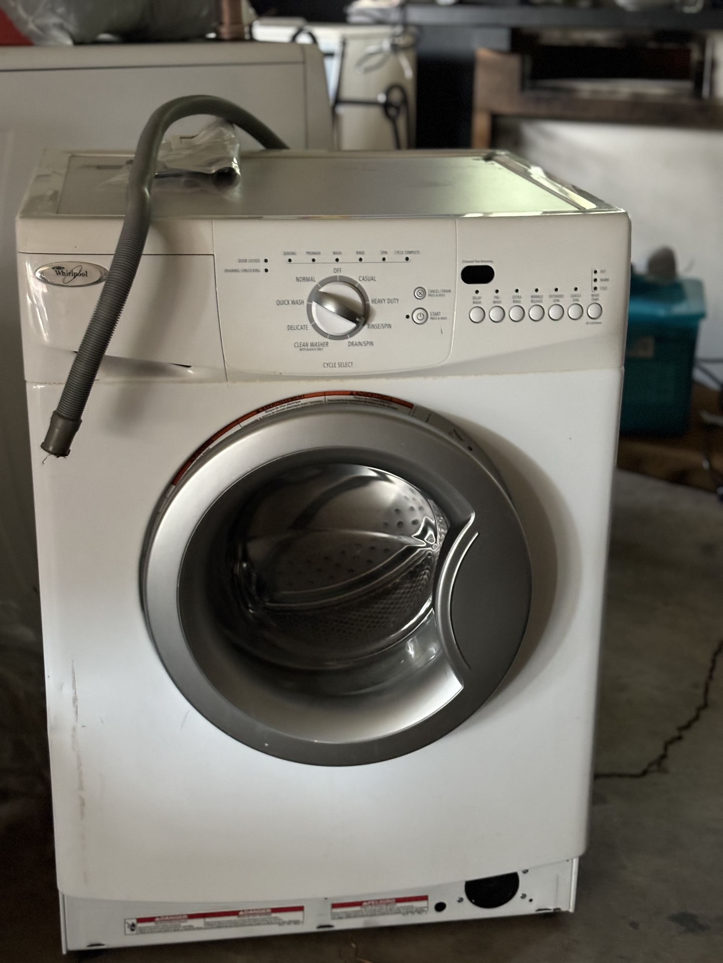 Whirlpool washer