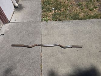 Ez curl bar