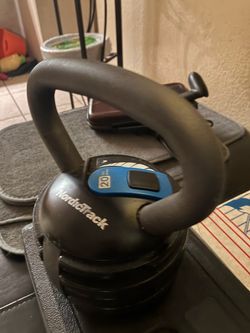 20 lb adjustable kettlebell