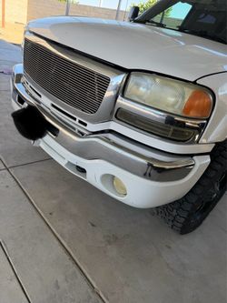 GMC Sierra Duramax 2(contact info removed) grill headlights