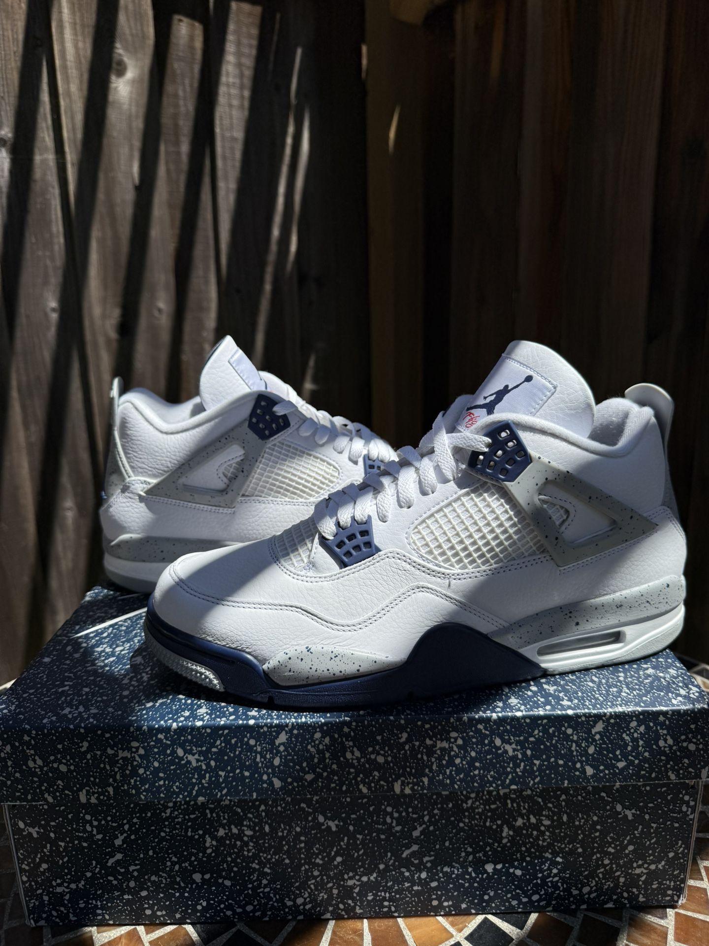 Jordan 4 retro “midnight navy” 12M